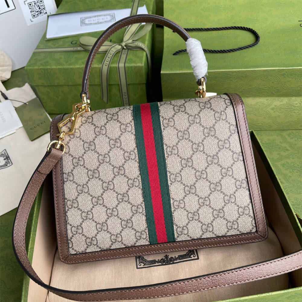 Gvc*1 Ophidia medium top handle bag(HIGH-END GRADE)