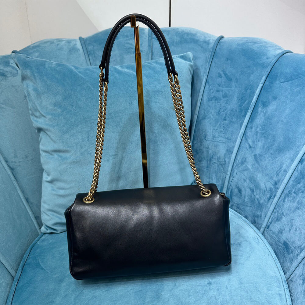 Y51 calypso small in plunged lambskin(HIGH-END GRADE)