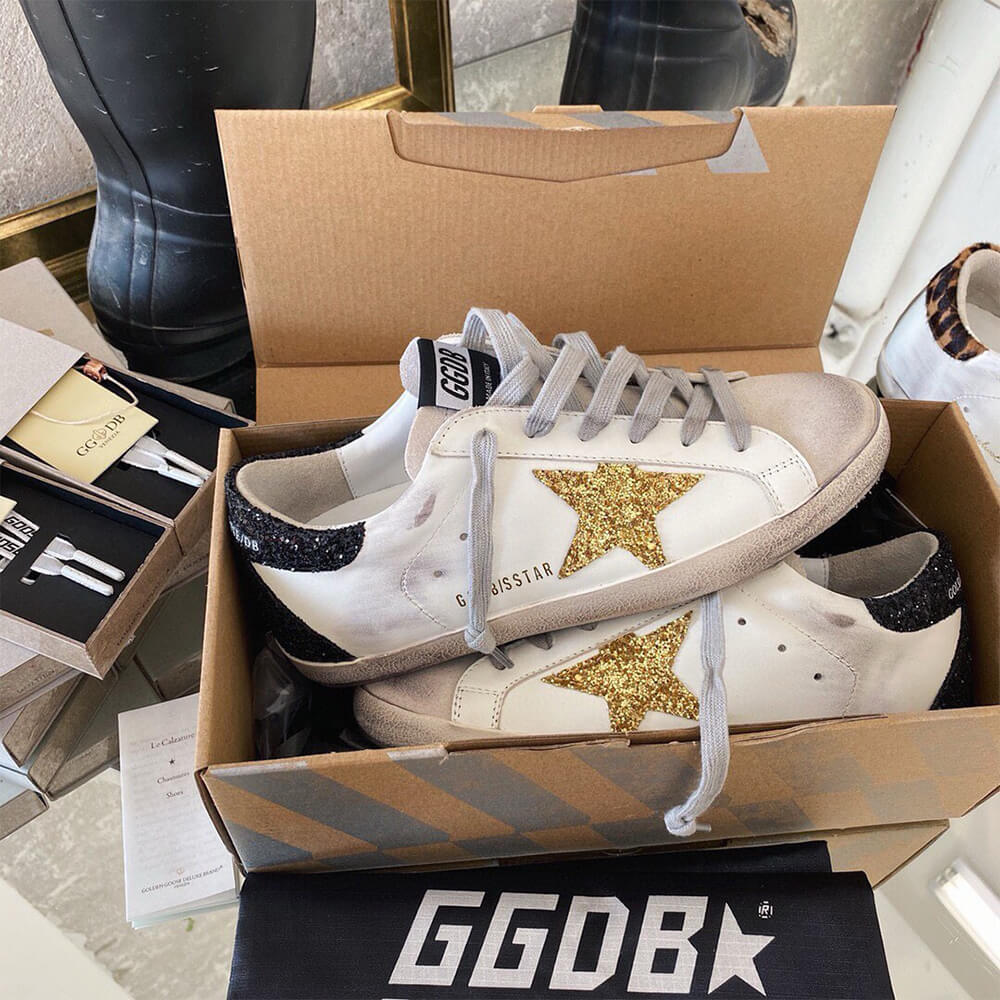 g01den G003e s*per-star sneakers