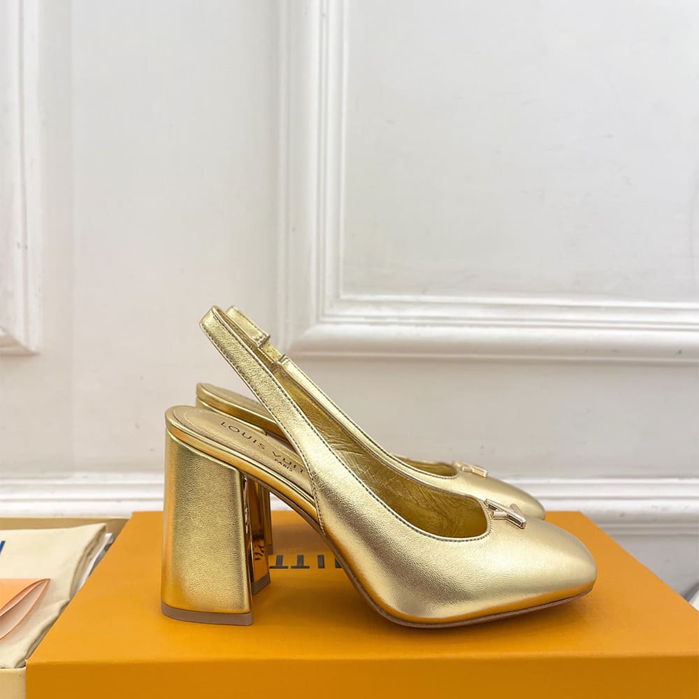 LV Swing Slingback Pump