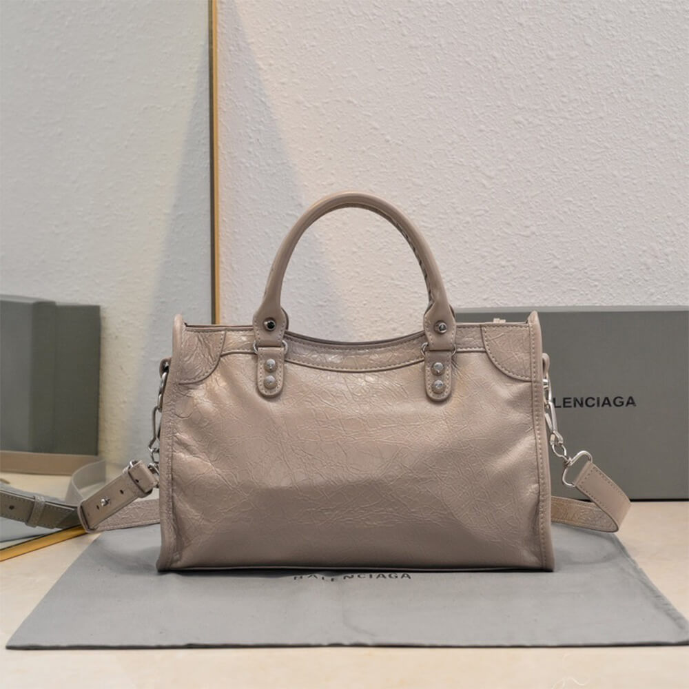 Ba1en*iaga Women’s Le City Bag Small(HIGH-END GRADE)