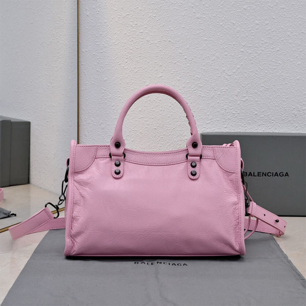 Ba1en*iaga Women’s Le City Bag Small(HIGH-END GRADE)