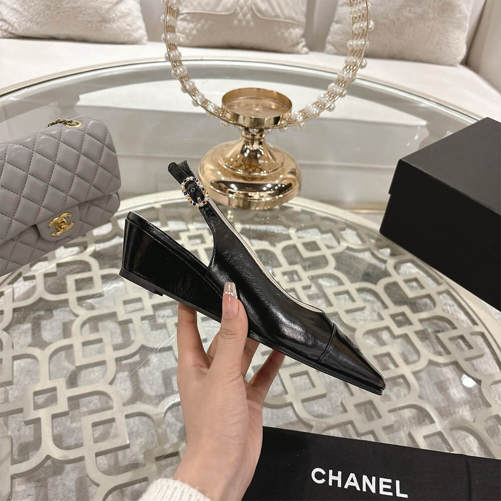 Ch**el Slingbacks