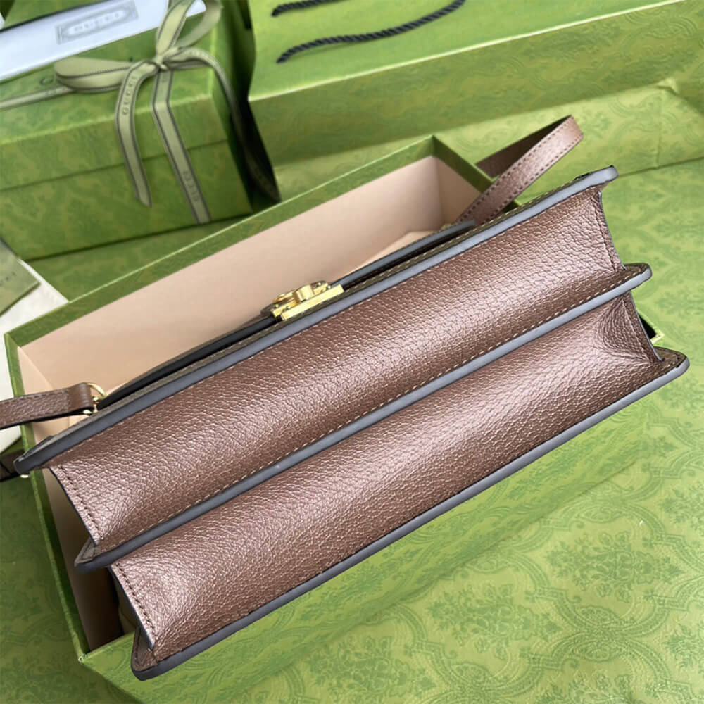 Gvc*1 Ophidia medium top handle bag(HIGH-END GRADE)