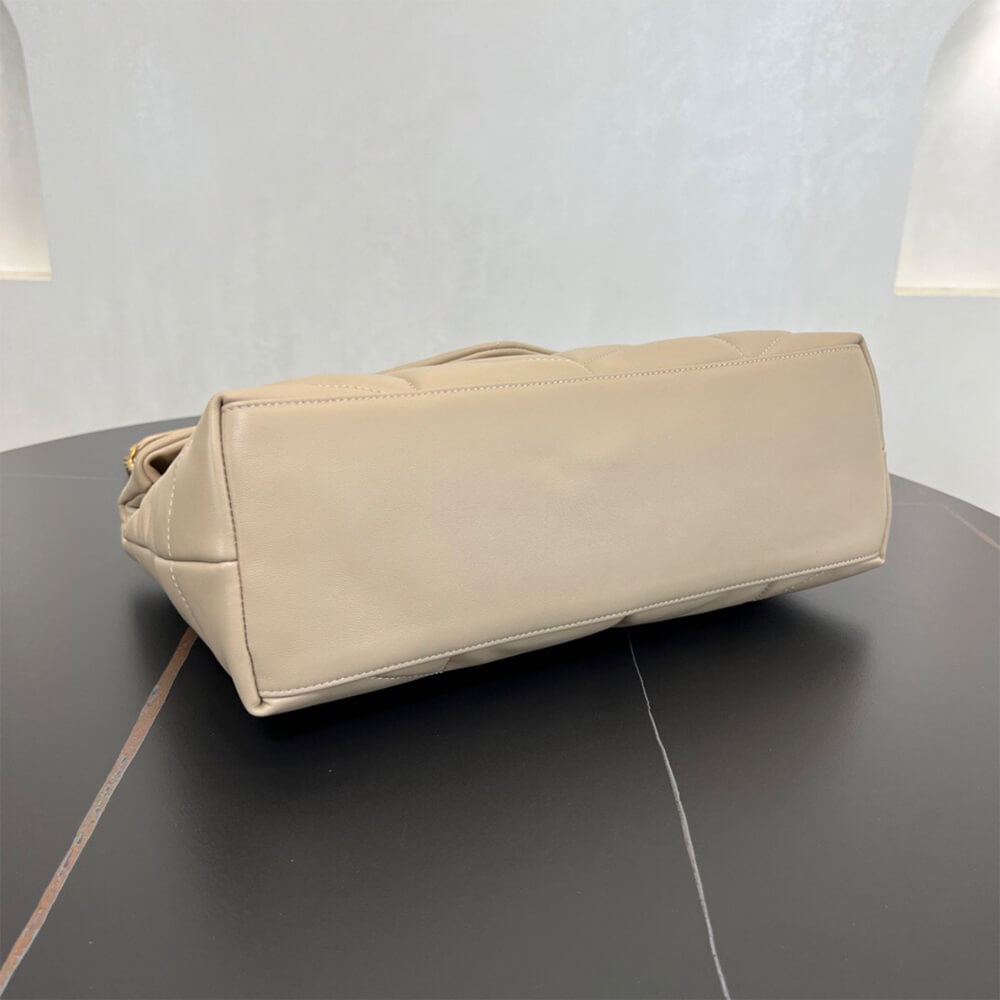 Y51 puffer medium in nappa leather(HIGH-END GRADE)