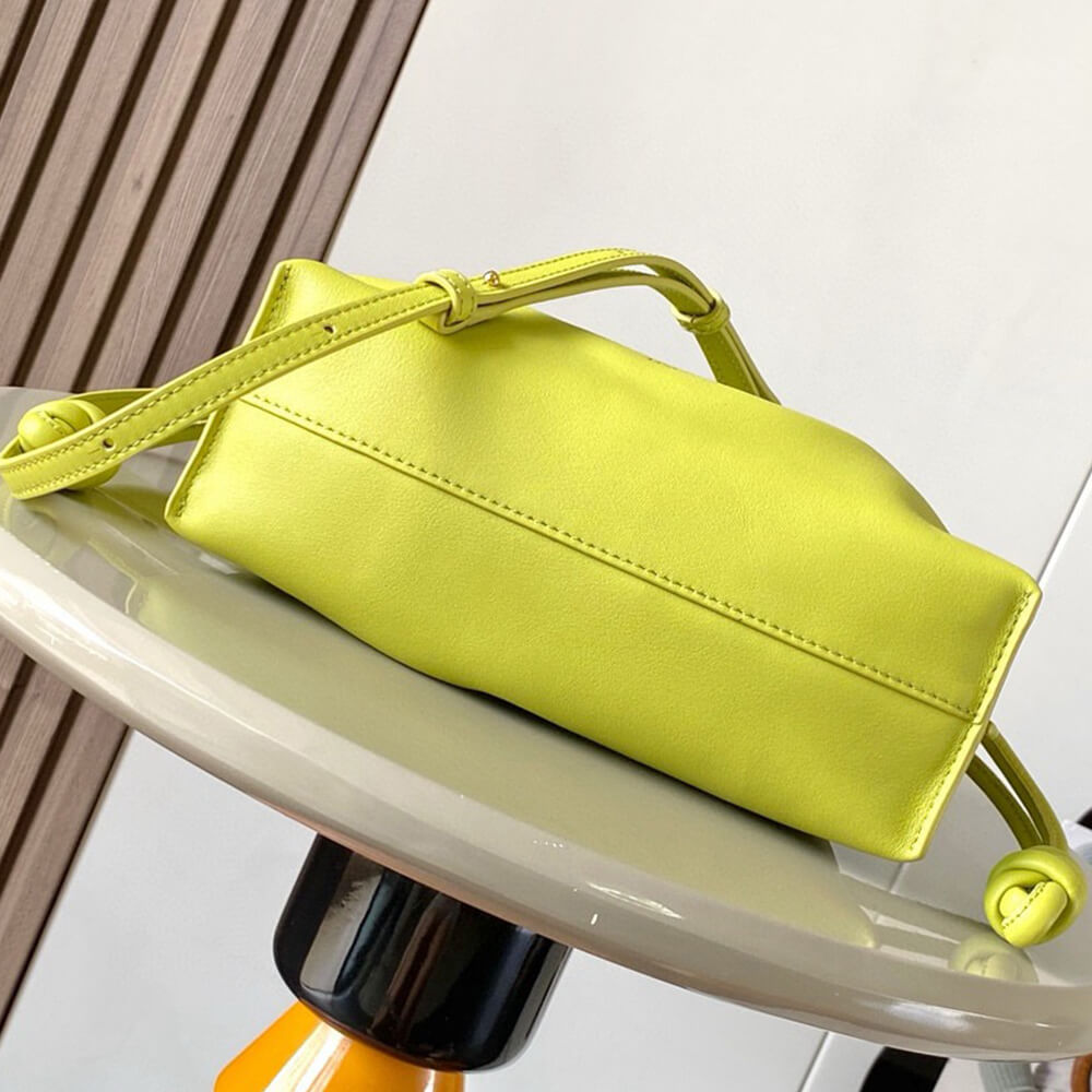 L0ew* Mini Flamenco clutch in nappa calfskin(HIGH-END GRADE)