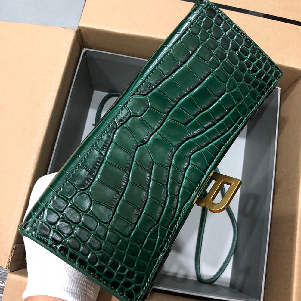 Ba1en*iaga Hourglass Handbag Small(high-end grade)