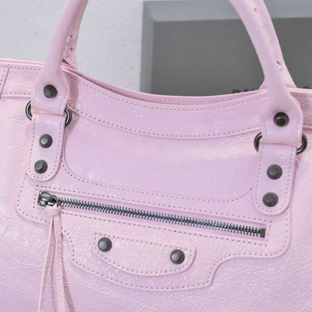 Ba1en*iaga Women’s Le City Bag Medium(HIGH-END GRADE)