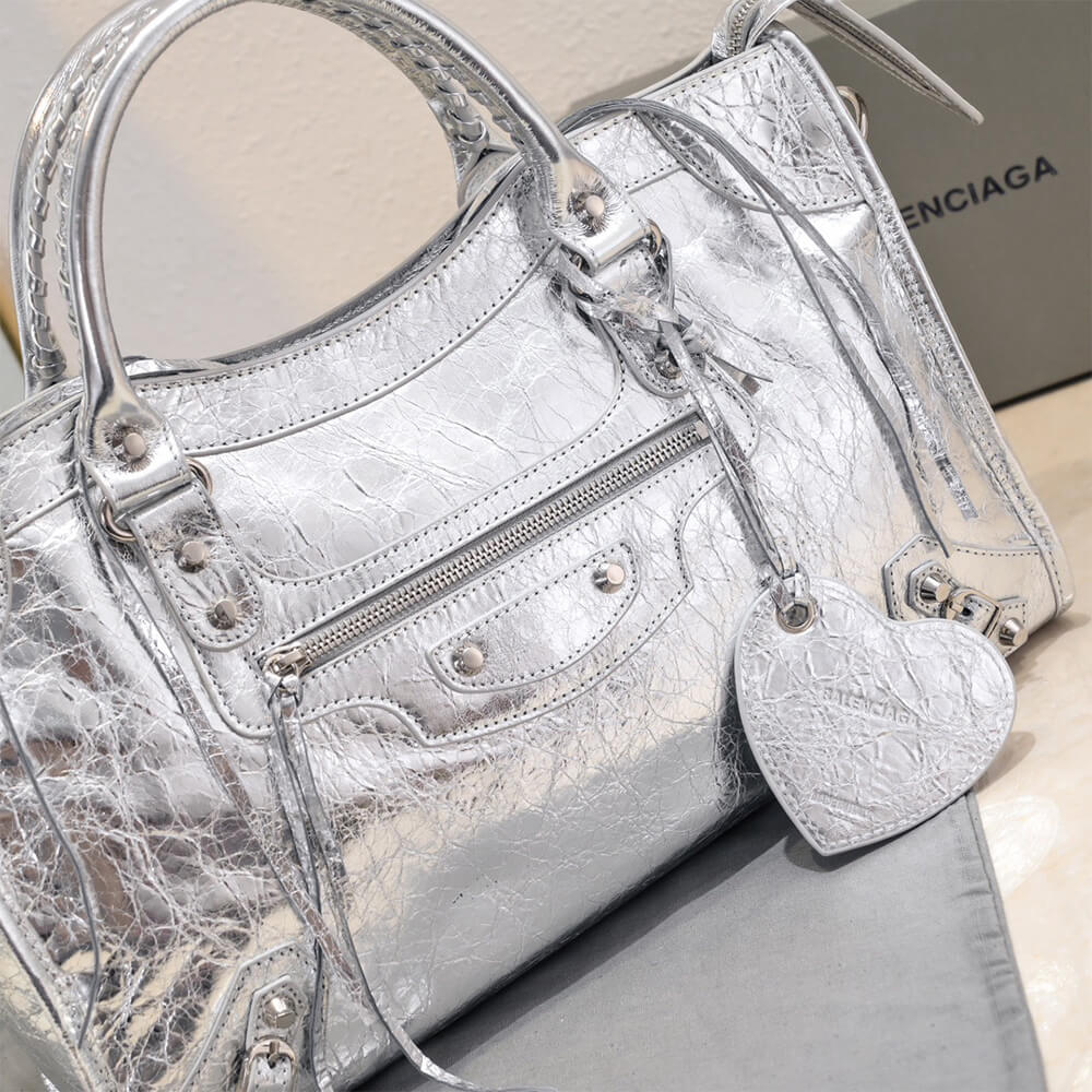 Ba1en*iaga Women’s Le City Bag Medium(HIGH-END GRADE)