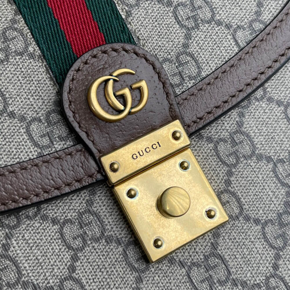 Gvc*1 Ophidia medium top handle bag(HIGH-END GRADE)