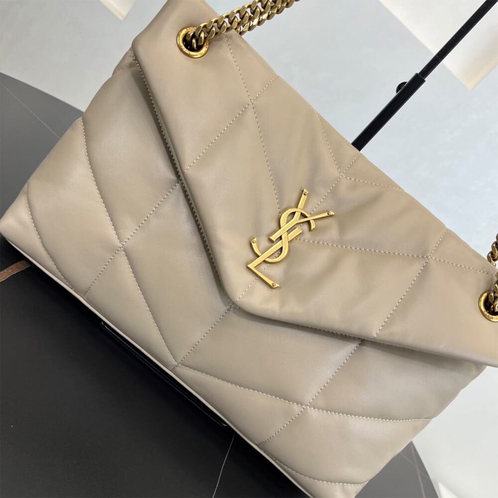 Y51 puffer medium in nappa leather(HIGH-END GRADE)