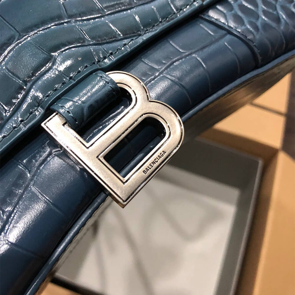 Ba1en*iaga Hourglass Handbag Small(high-end grade)