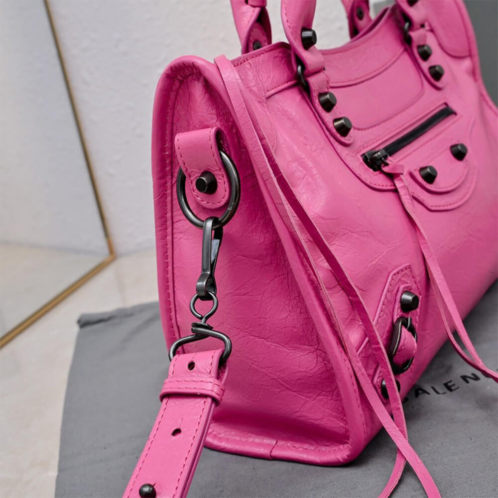 Ba1en*iaga Women’s Le City Bag Small(HIGH-END GRADE)