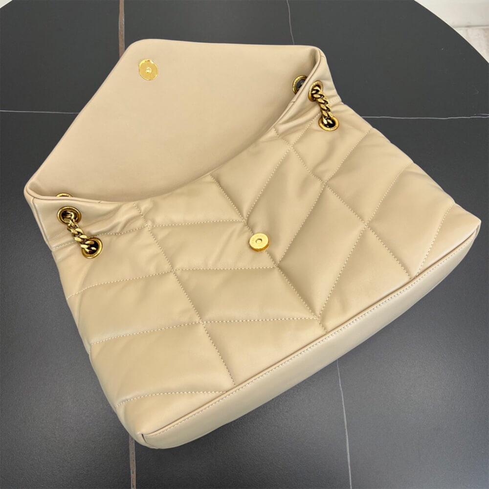 Y51 puffer medium in nappa leather(HIGH-END GRADE)