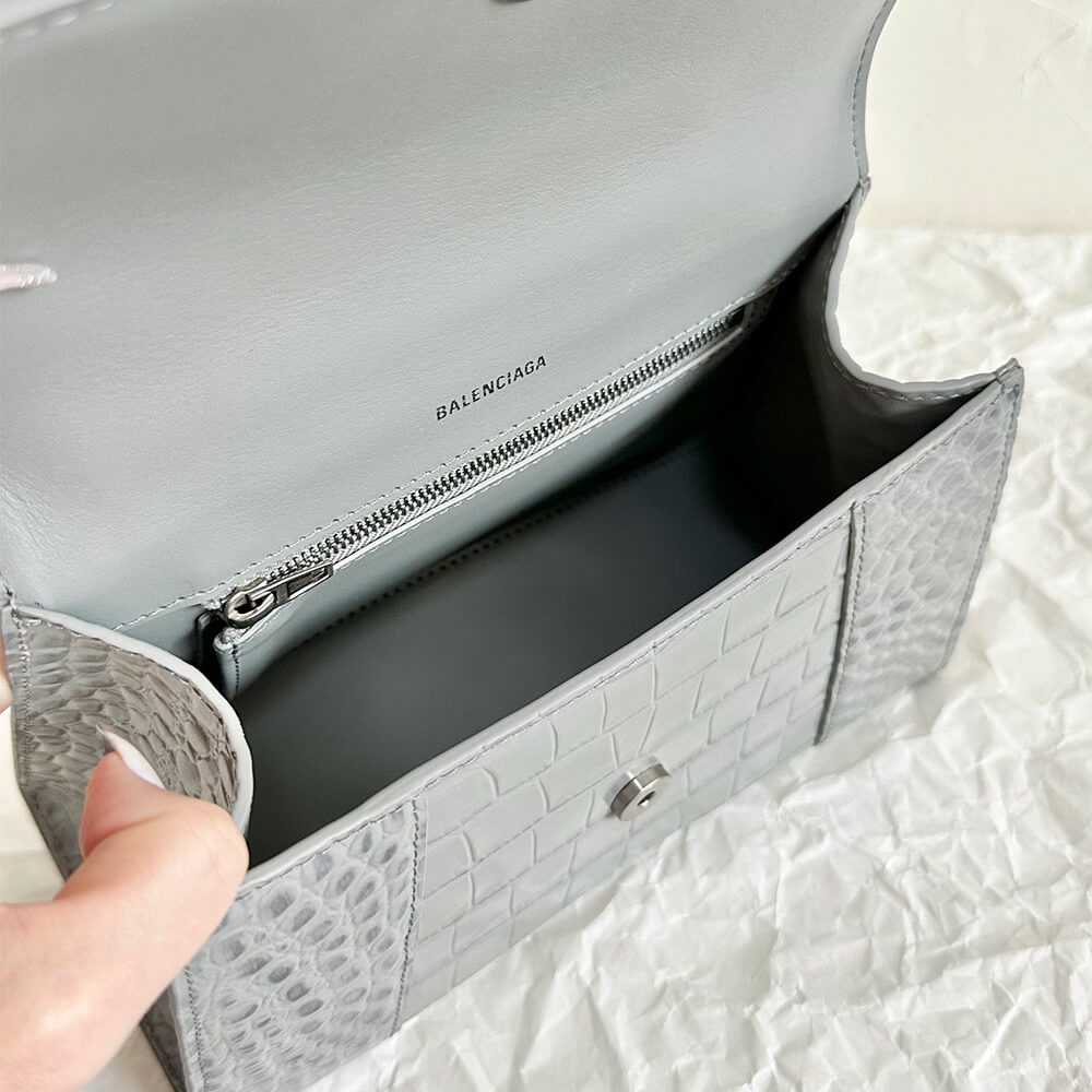 Ba1en*iaga Hourglass Handbag Small(high-end grade)