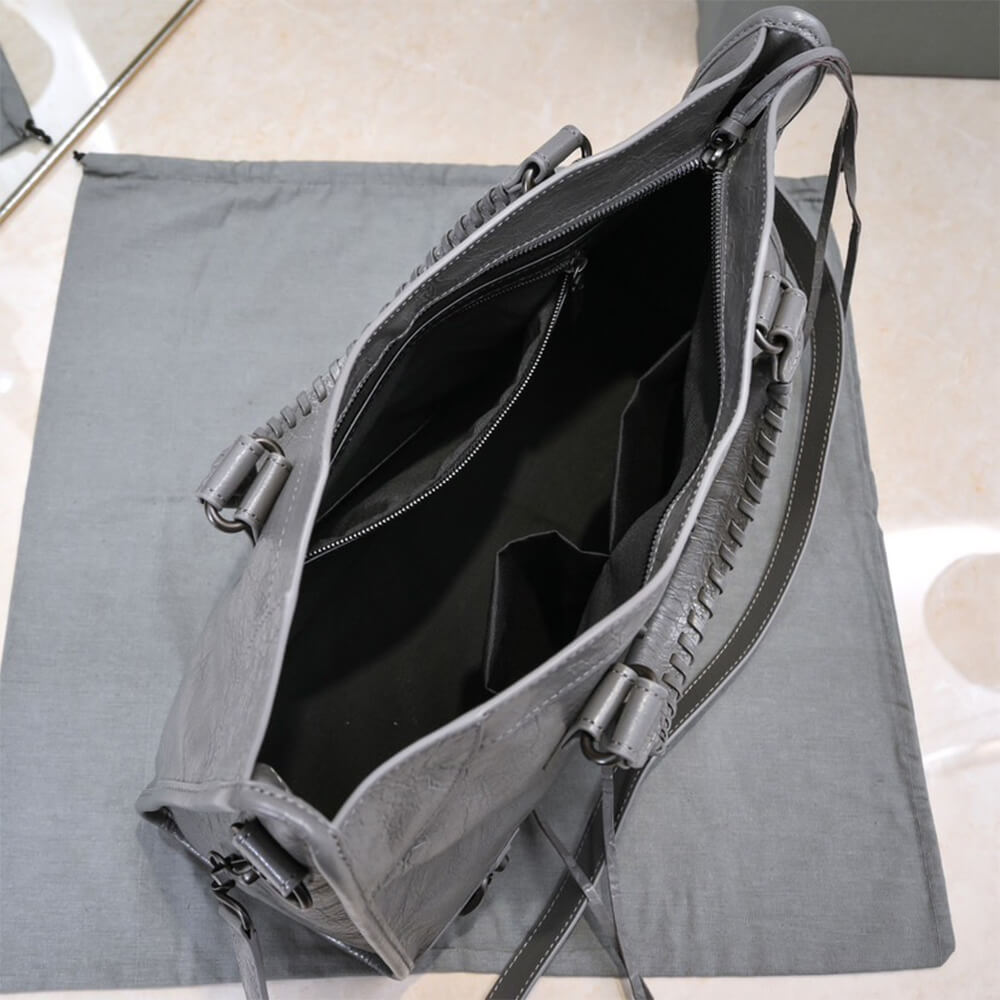 Ba1en*iaga Women’s Le City Bag Medium(HIGH-END GRADE)