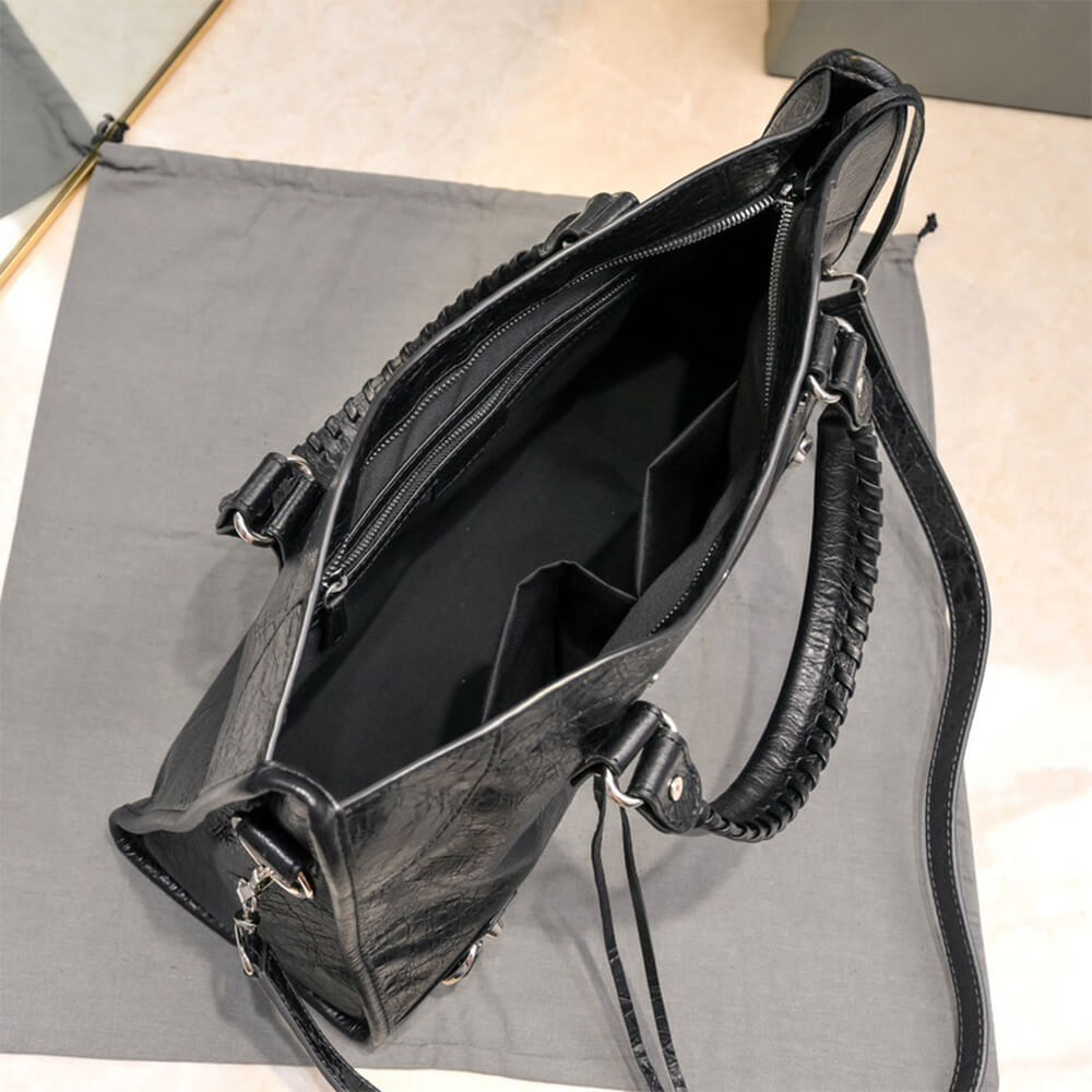Ba1en*iaga Women’s Le City Bag Medium(HIGH-END GRADE)