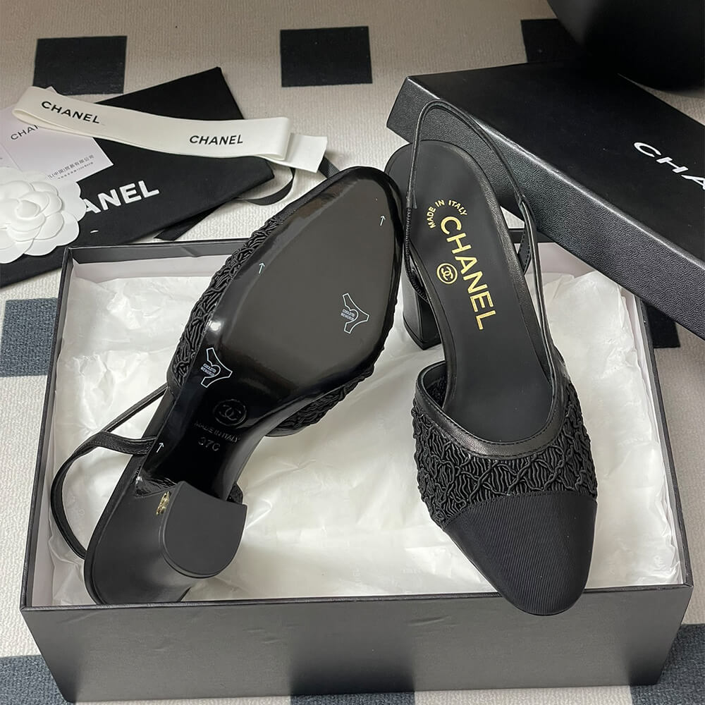 Ch**el Slingbacks