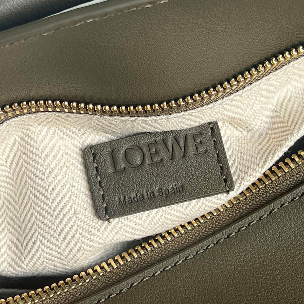 L0ew* Small Puzzle Edge bag in classic calfskin(High-end grade)