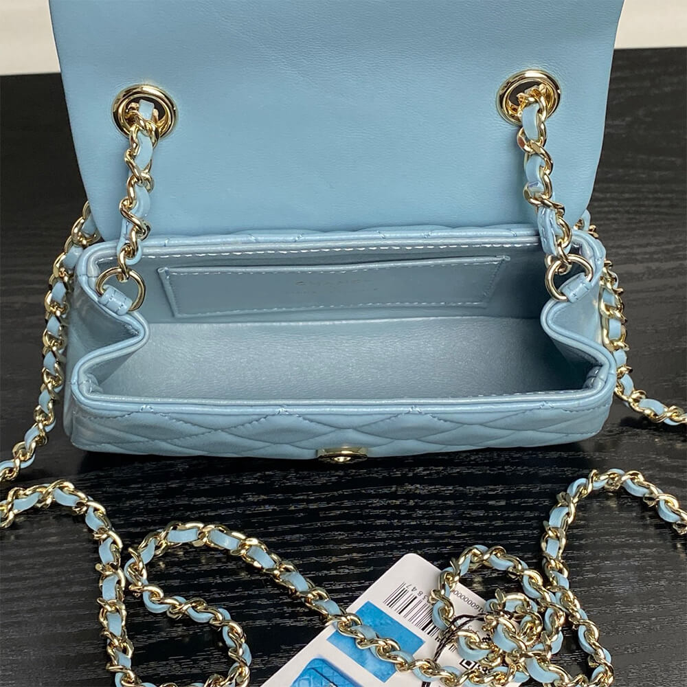 Ch**el Clutch with Chain(HIGH-END GRADE)