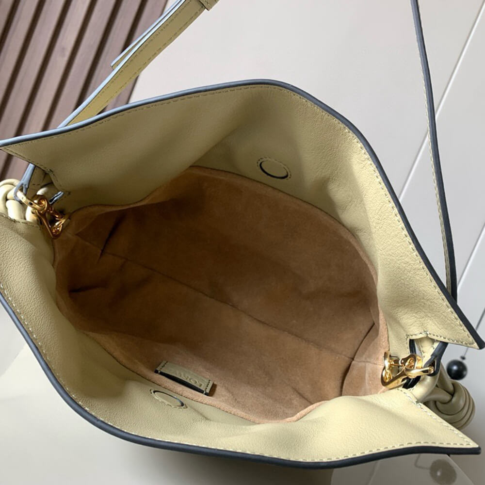 L0ew* Mini Flamenco clutch in nappa calfskin(HIGH-END GRADE)
