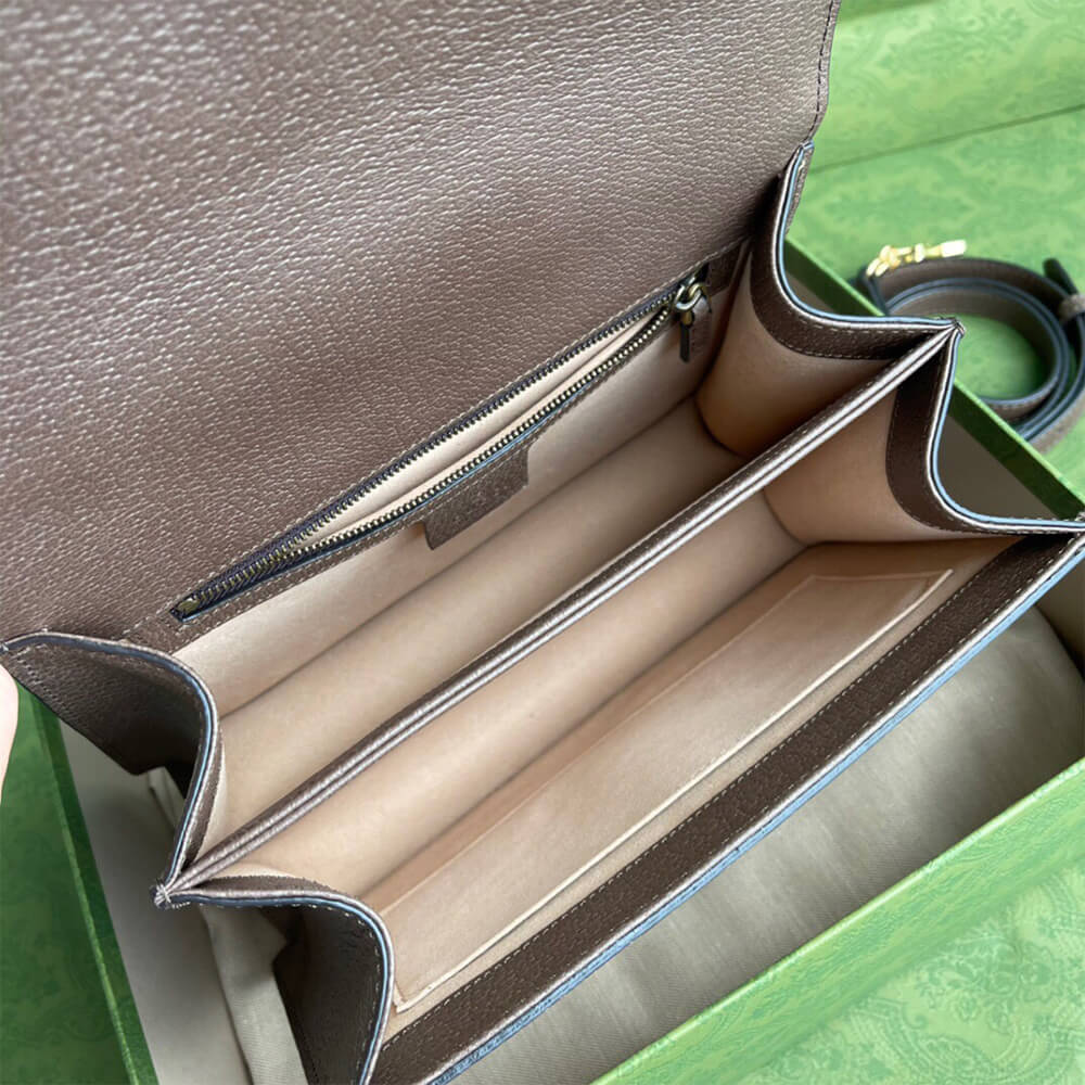 Gvc*1 Ophidia medium top handle bag(HIGH-END GRADE)