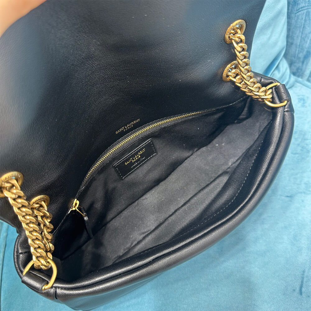 Y51 calypso small in plunged lambskin(HIGH-END GRADE)