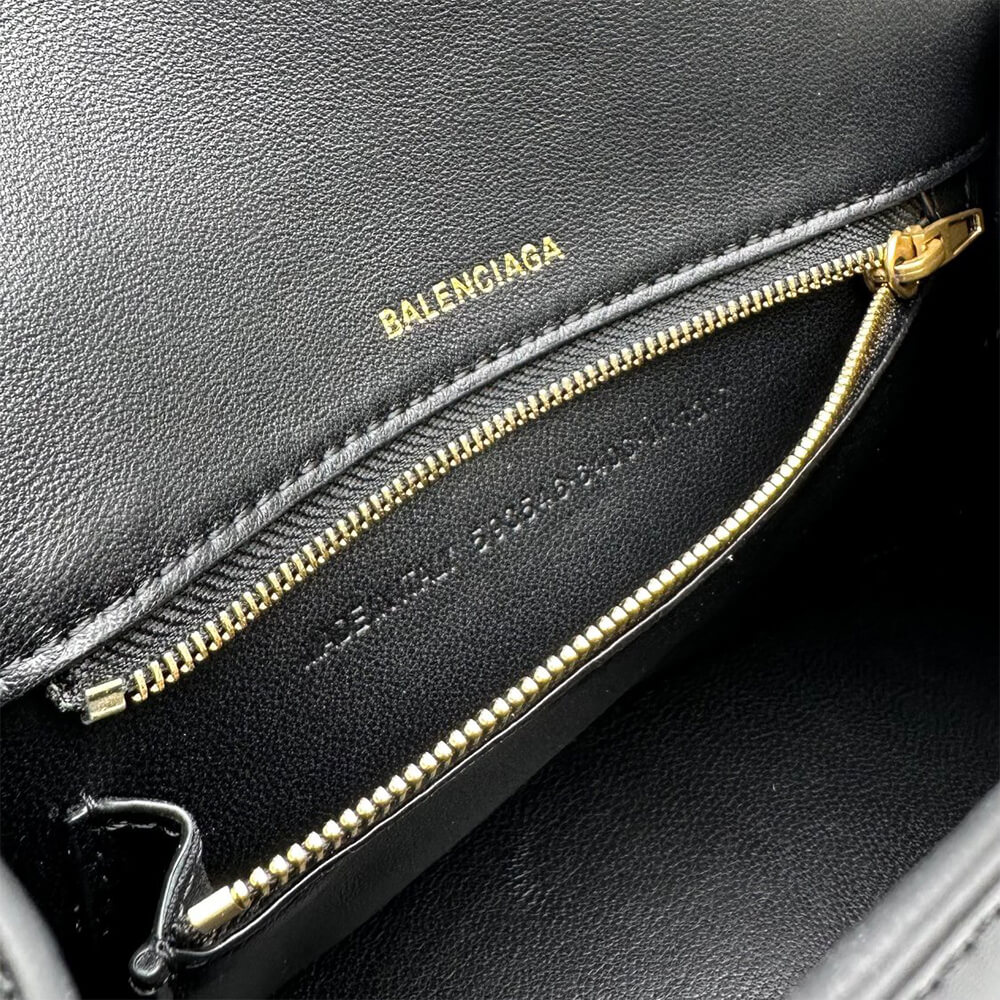 Ba1en*iaga Hourglass Handbag Small(high-end grade)
