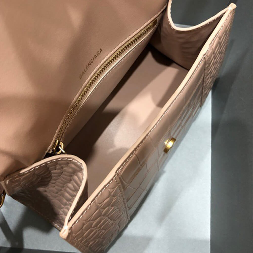 Ba1en*iaga Hourglass Handbag Small(high-end grade)