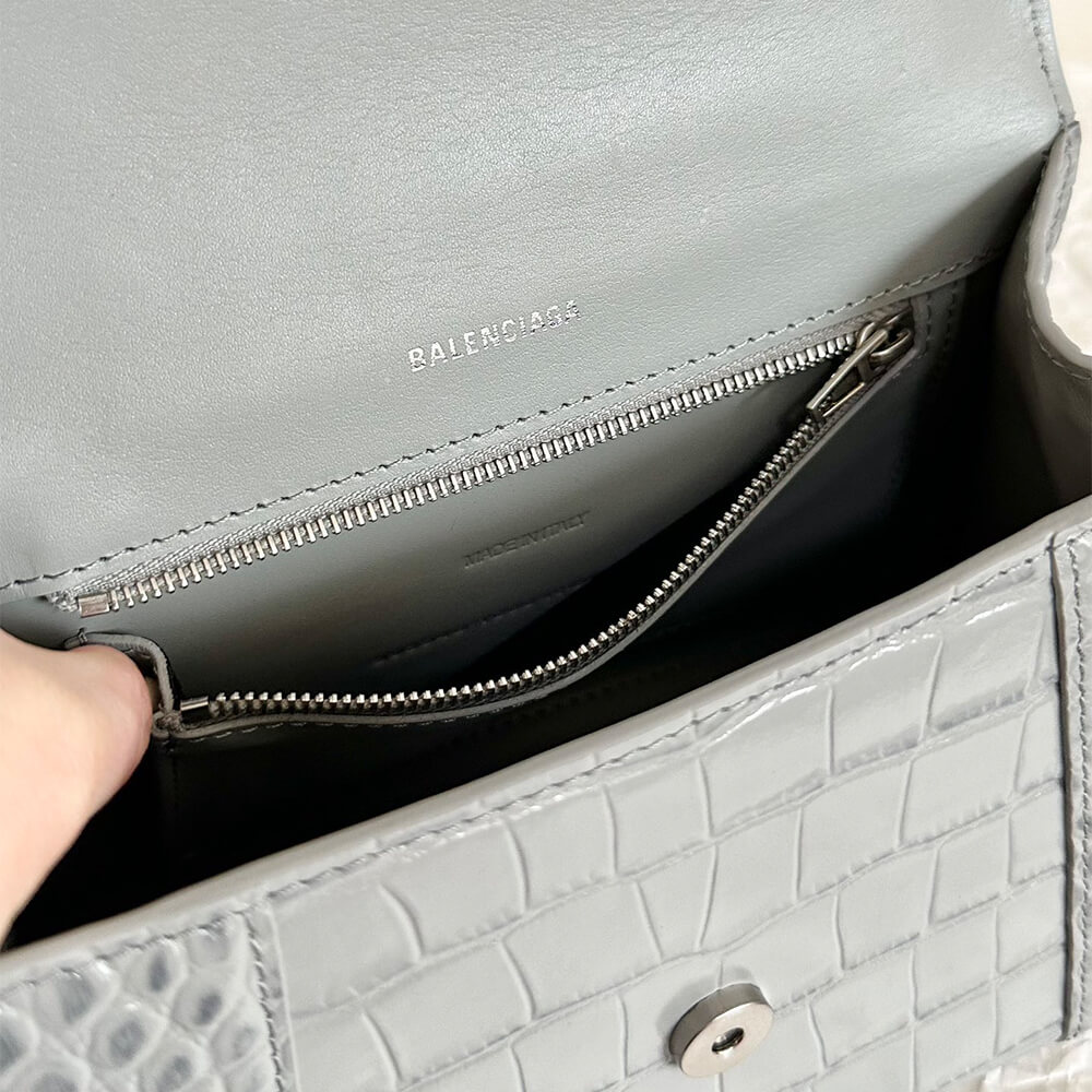 Ba1en*iaga Hourglass Handbag Small(high-end grade)