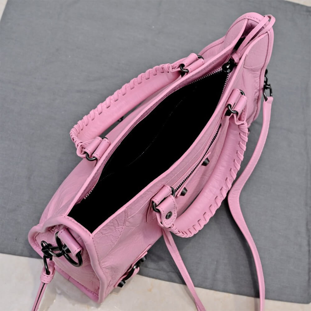Ba1en*iaga Women’s Le City Bag Small(HIGH-END GRADE)