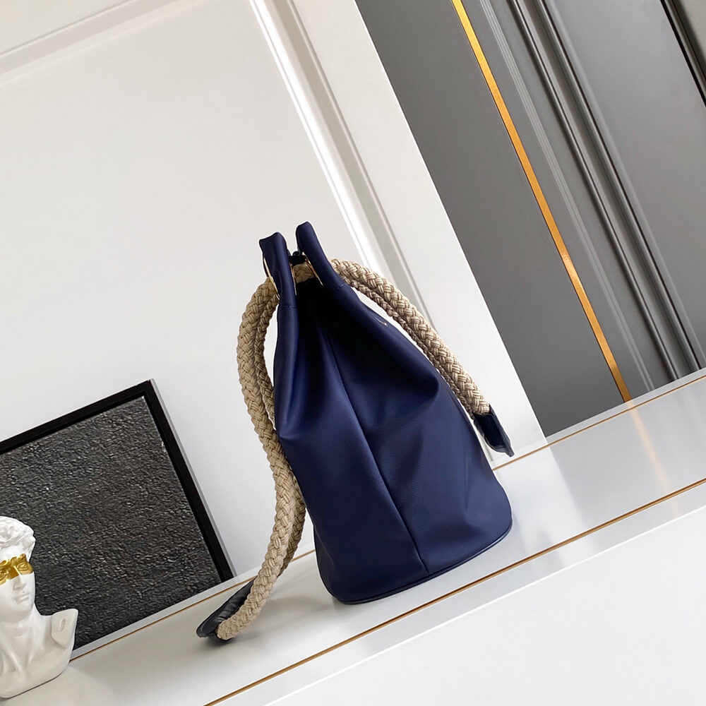 Pra*a Mariner Re-Nylon small bucket bag