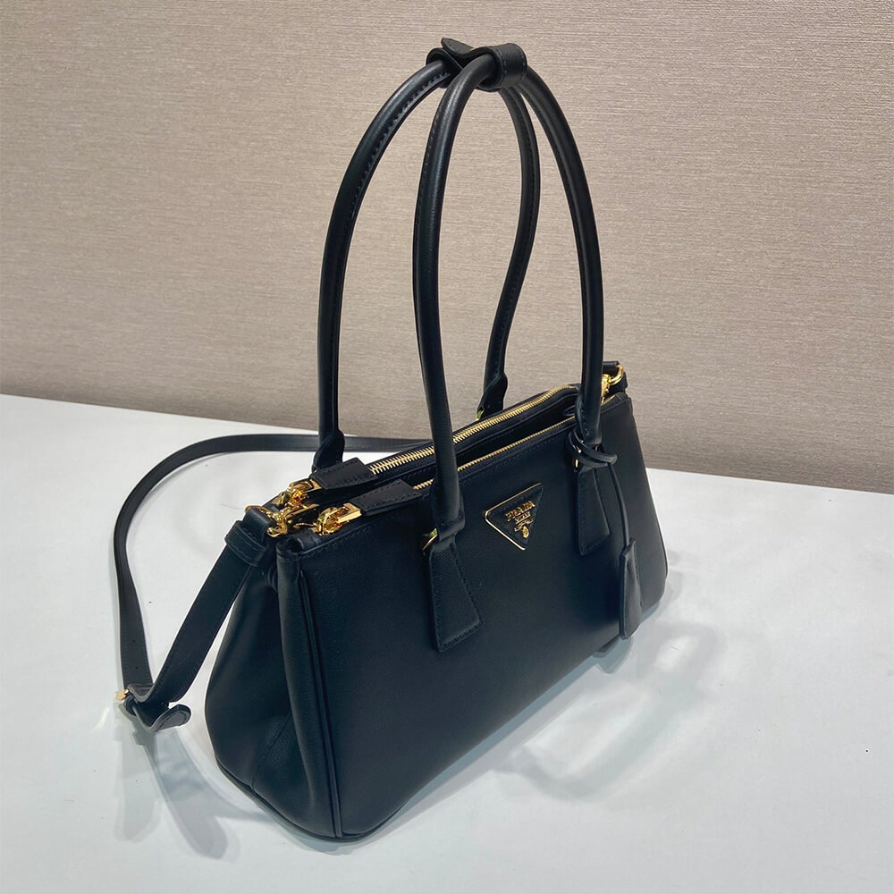 Medium Pra*a Galleria leather bag(HIGH-END GRADE)