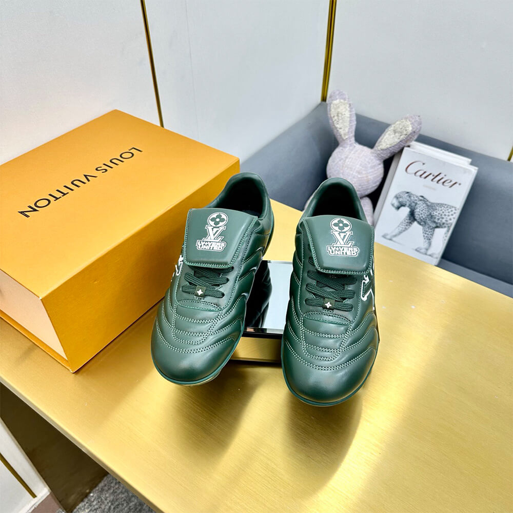 LV Footprint Soccer Sneaker