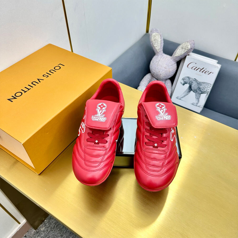 LV Footprint Soccer Sneaker