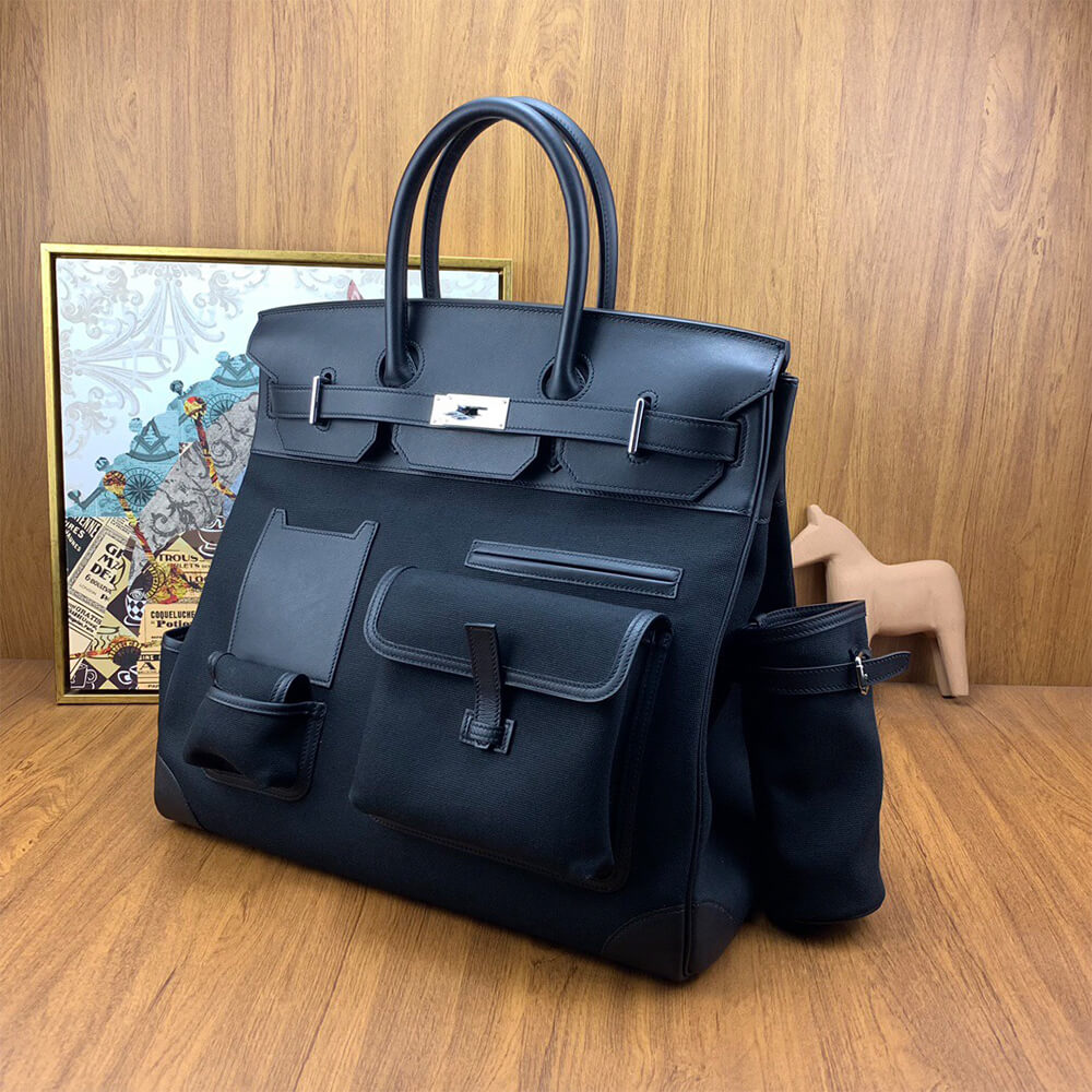 H**me5 HAC Cargo Birkin 40(Tax-free Grade/Authentic Grade)