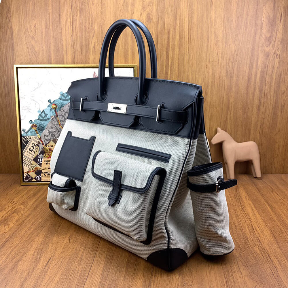 H**me5 HAC Cargo Birkin 40(Tax-free Grade/Authentic Grade)