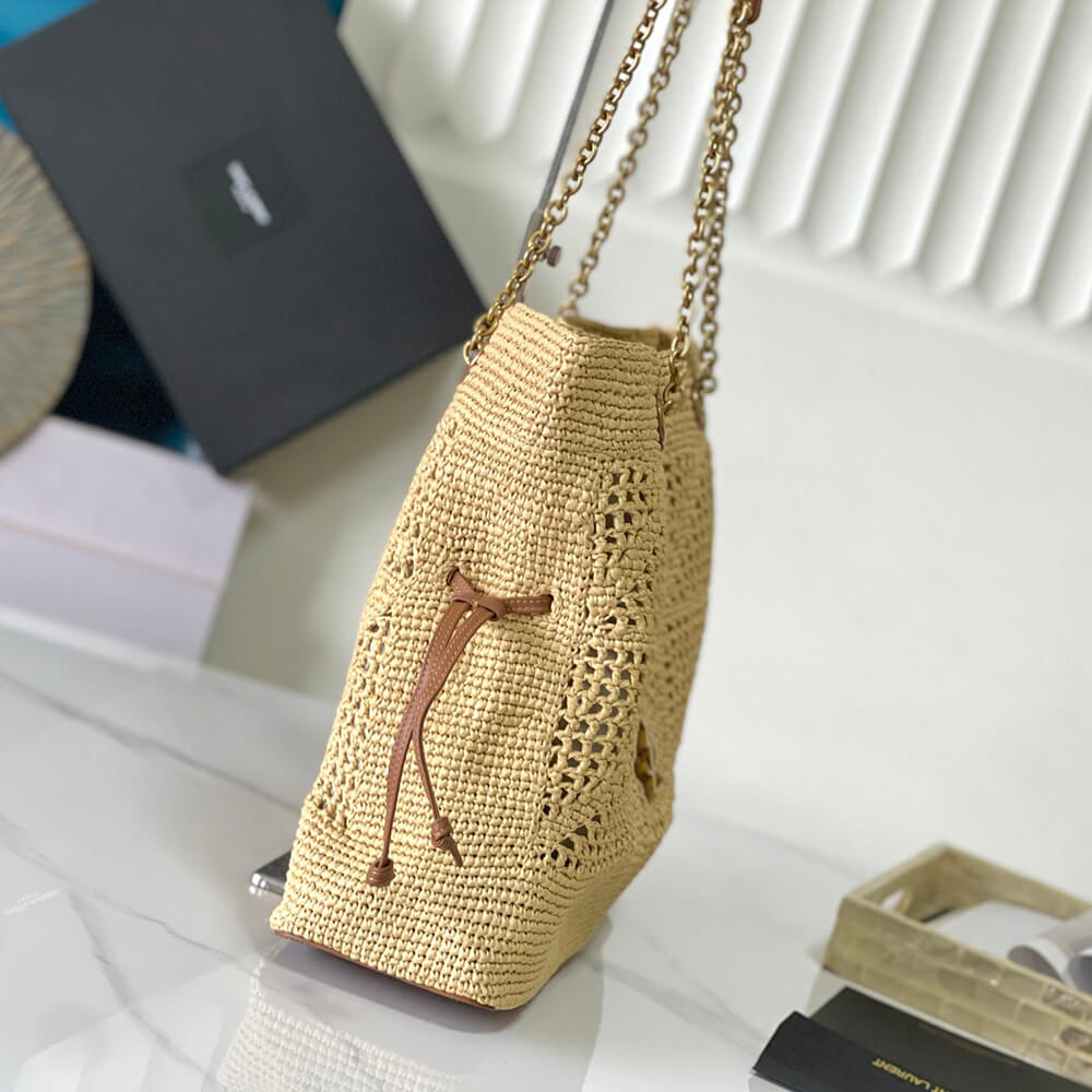 Y51 JAMIE SHOPPING in raffia(HIGH-END GRADE)