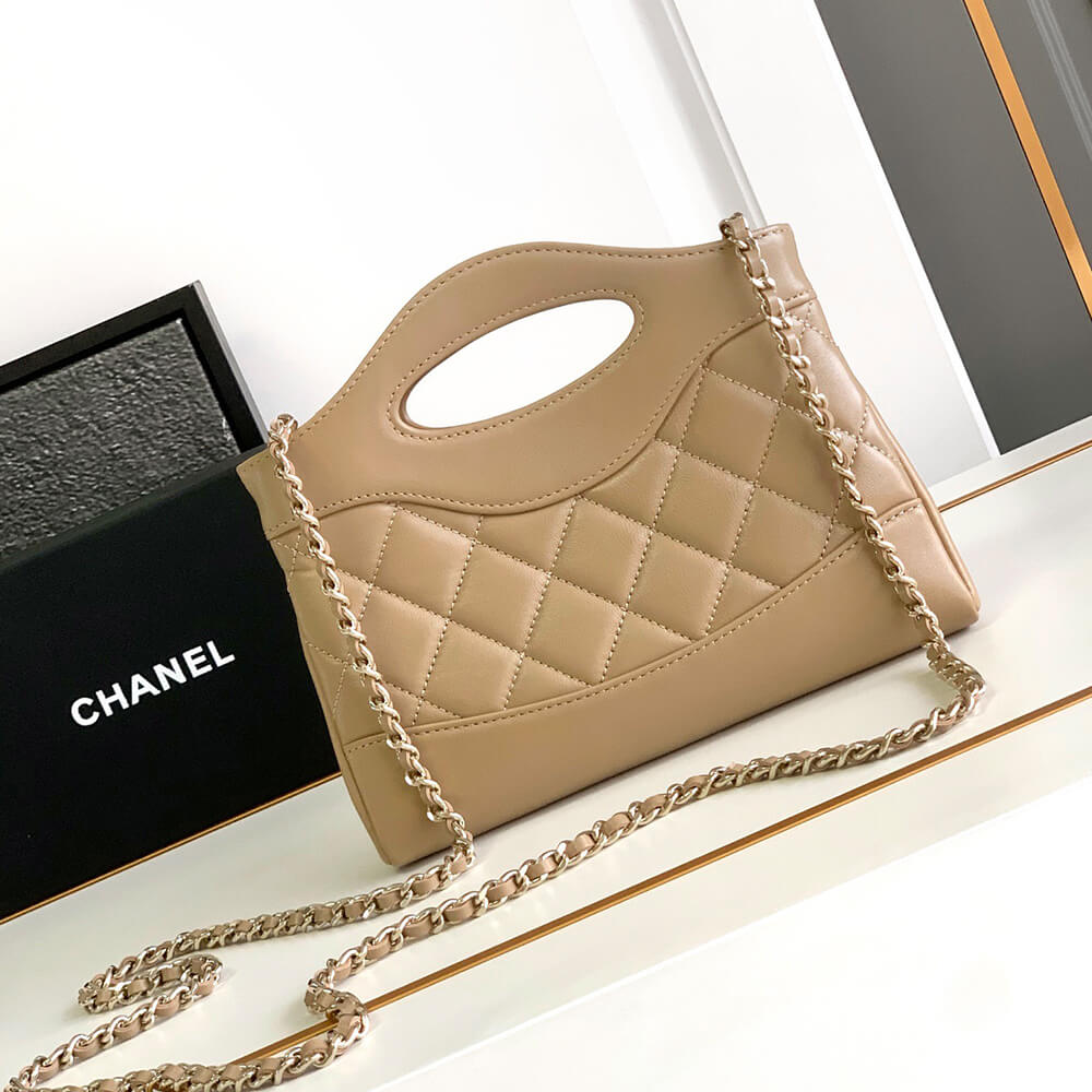 Ch**el 31 Nano Shopping Bag(high-end grade)