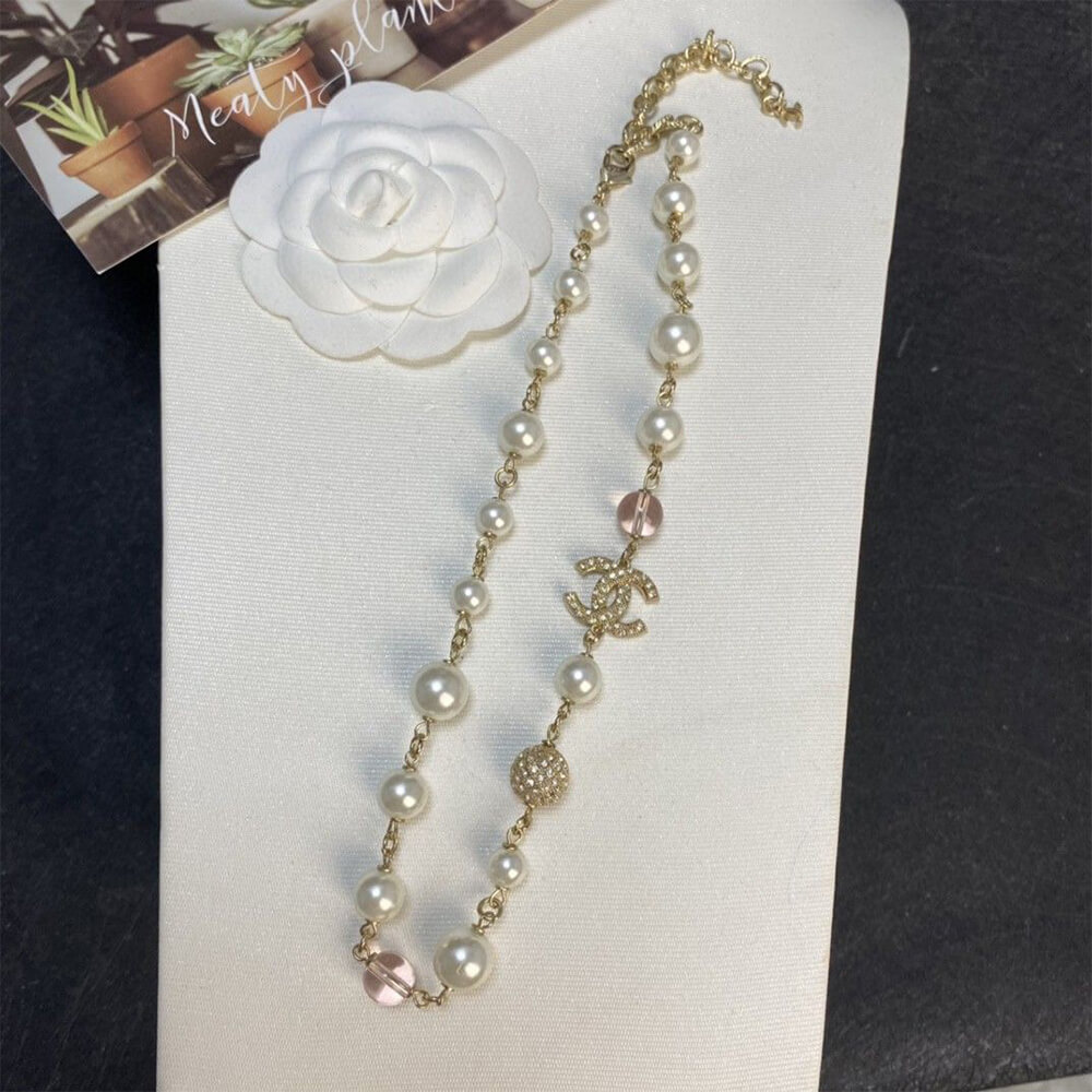 Ch**el Pearl Necklace