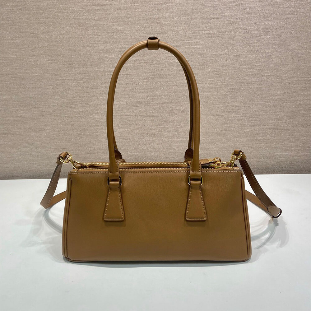 Medium Pra*a Galleria leather bag(HIGH-END GRADE)