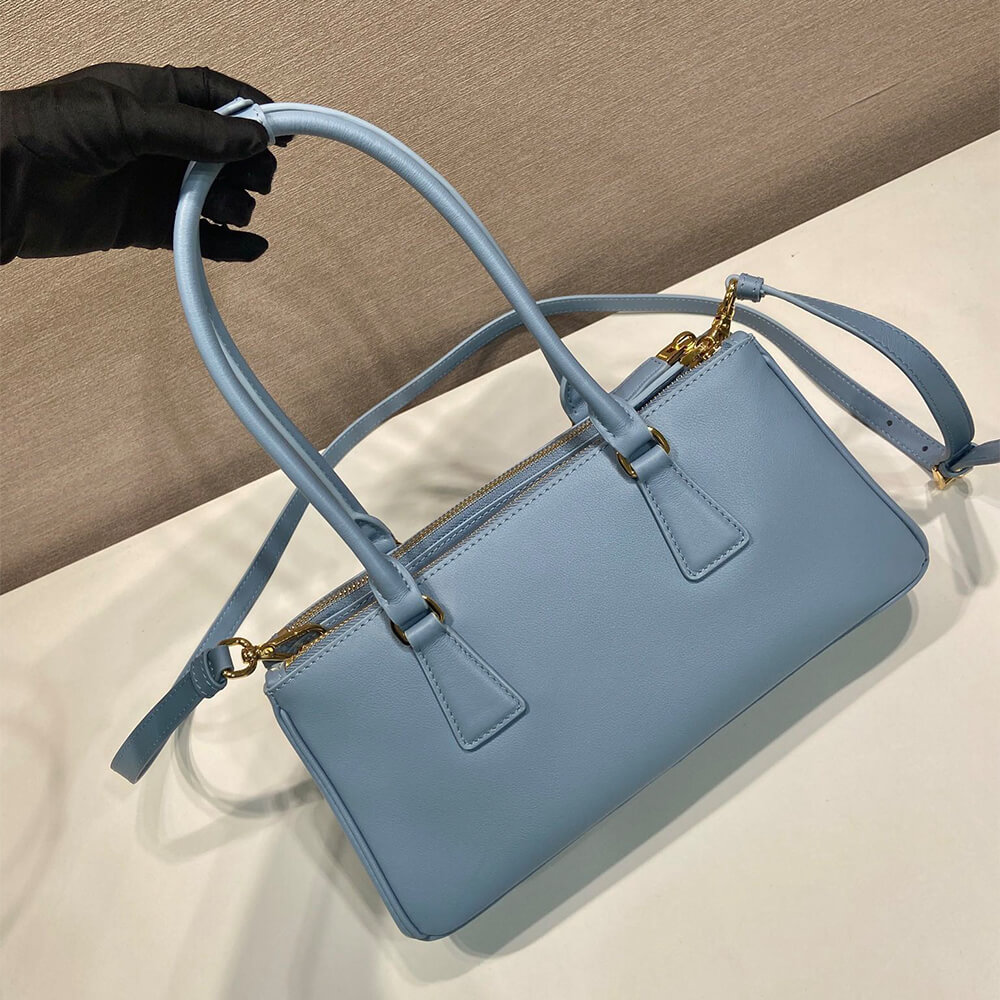 Medium Pra*a Galleria leather bag(HIGH-END GRADE)