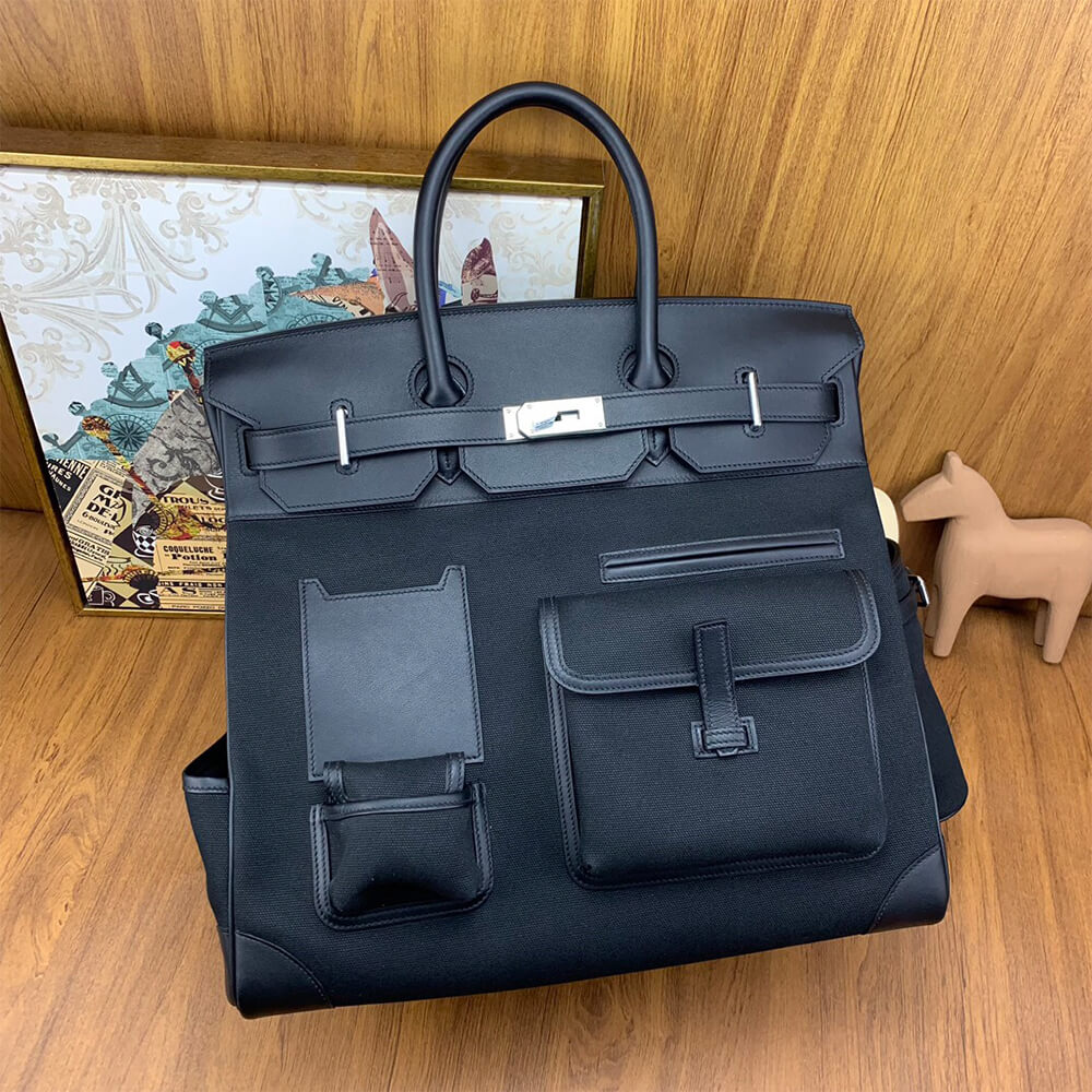 H**me5 HAC Cargo Birkin 40(Tax-free Grade/Authentic Grade)