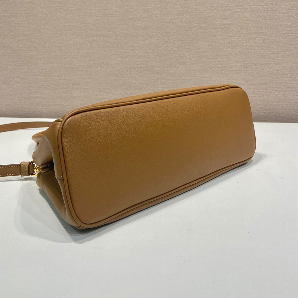 Medium Pra*a Galleria leather bag(HIGH-END GRADE)
