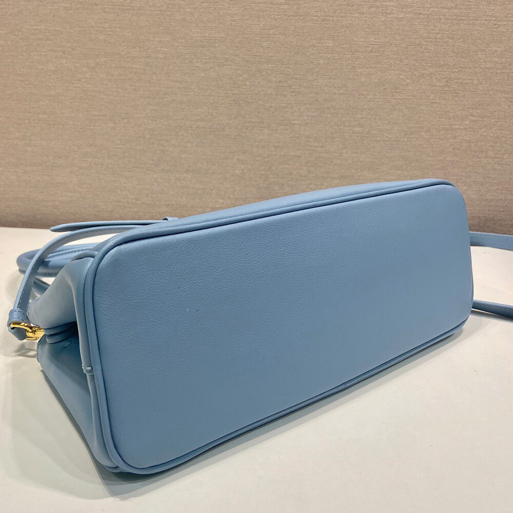 Medium Pra*a Galleria leather bag(HIGH-END GRADE)