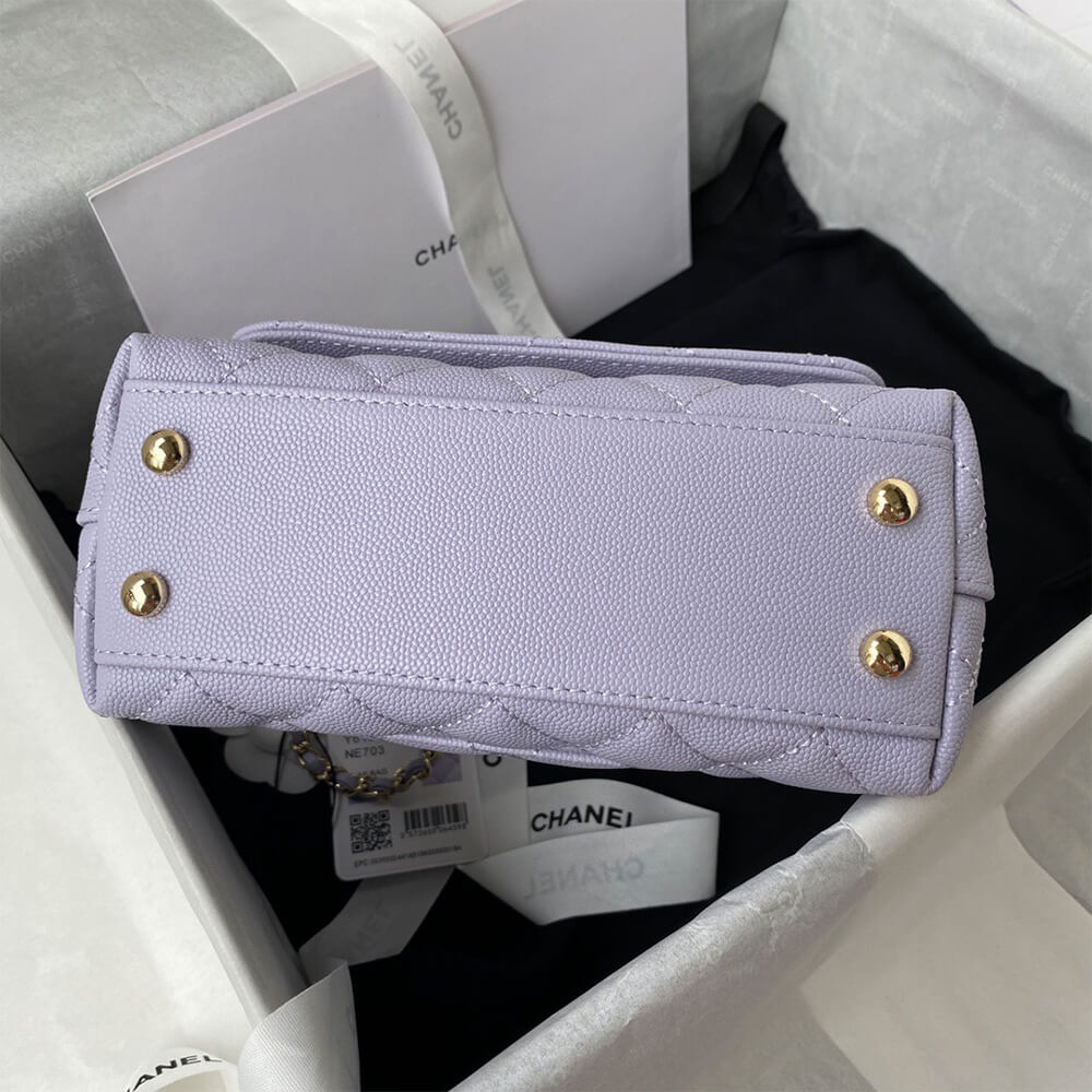 Ch**el MINI COCO Handle Bag(HIGH-END GRADE)