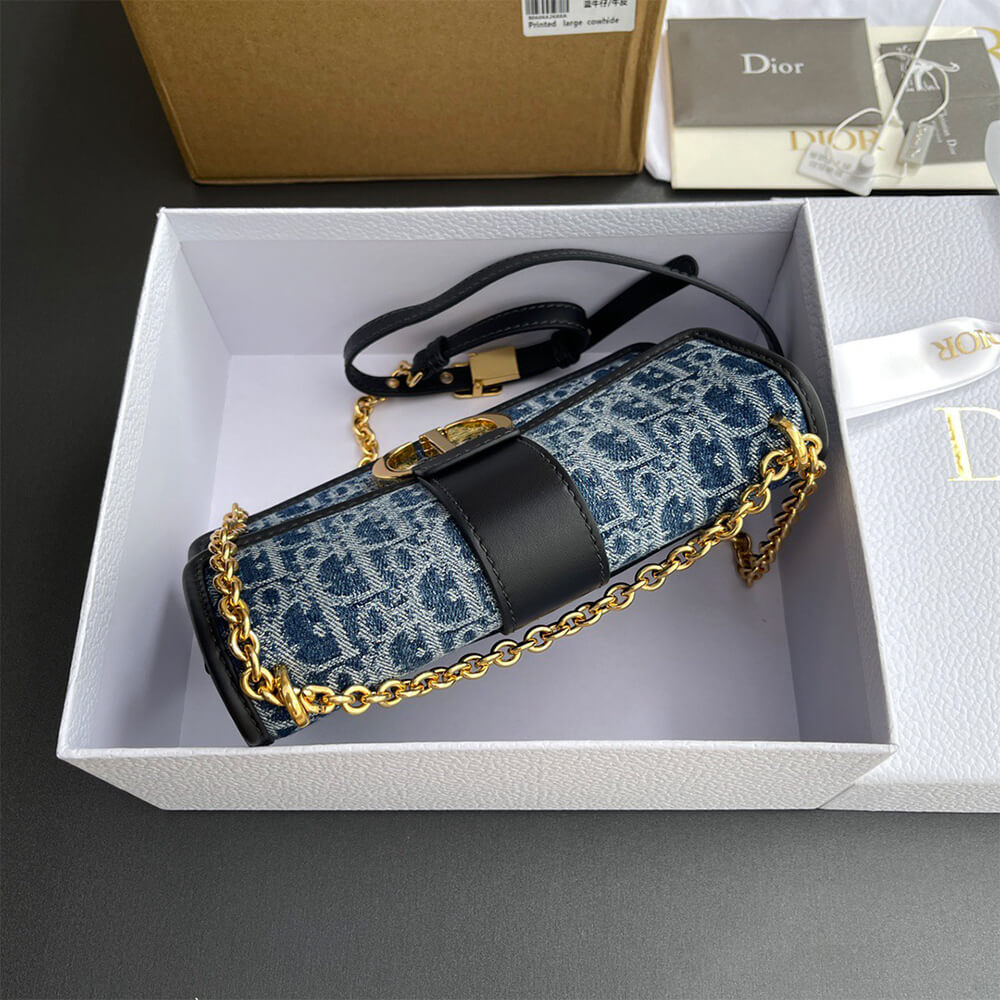 D10r 30 Montaigne East-West Bag with Chain(HIGH-END grade)
