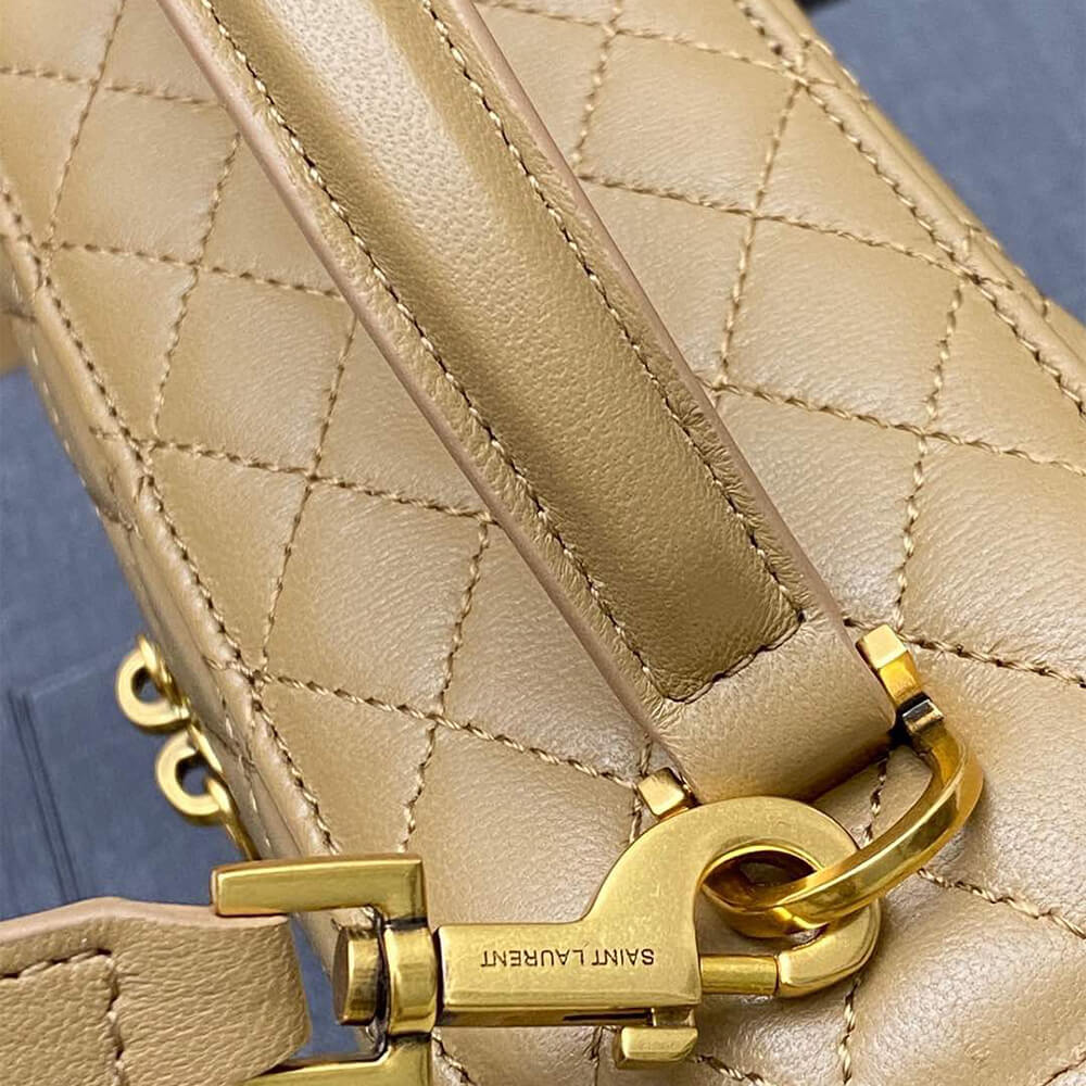 Y51 GABY vanity bag in lambskin