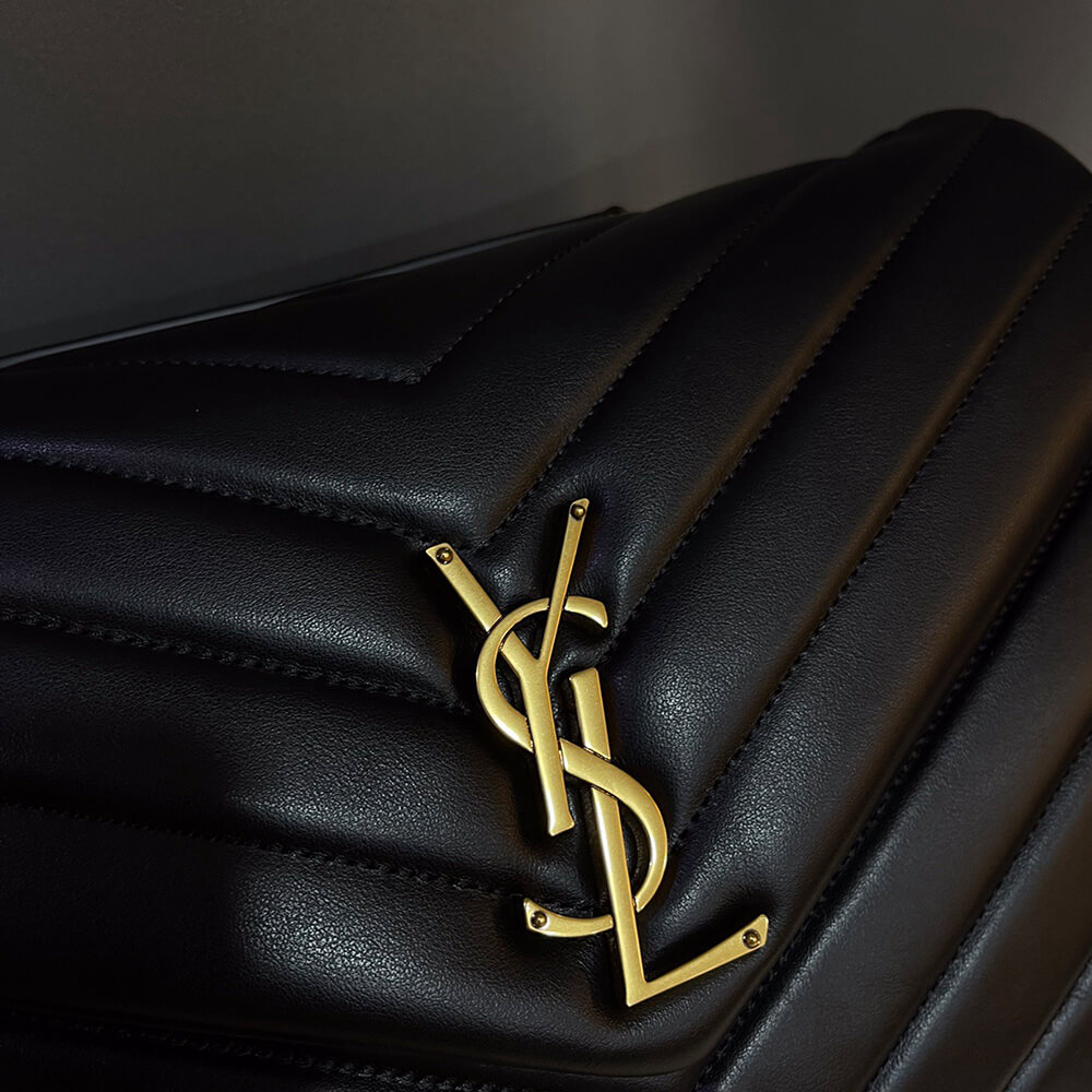 Y51 LOULOU Medium Shoulder Bag(high-end grade)