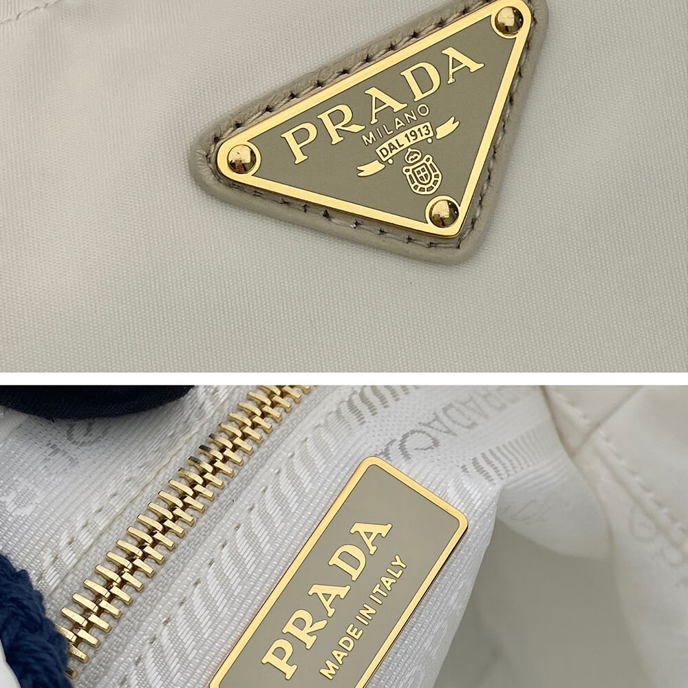 Pra*a Mariner Re-Nylon small bucket bag